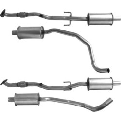 Exhaust Pipe BM CATALYSTS BM50969 OE Ref 863079