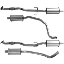Exhaust Pipe BM CATALYSTS BM50970 OE Ref 863077