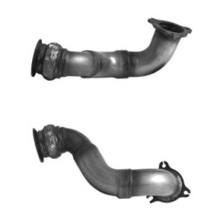 Exhaust Pipe BM CATALYSTS BM50986 OE Ref A2214900222