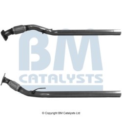 Exhaust Pipe BM CATALYSTS BM51025 OE Ref 1399285080