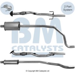 Exhaust Pipe BM CATALYSTS BM51131 OE Ref 5852595