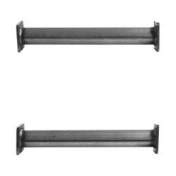 Exhaust Pipe BM CATALYSTS BM51135 OE Ref 8980142861