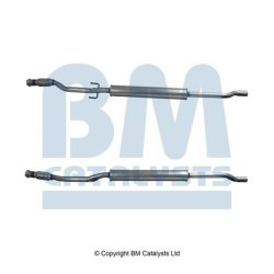 Exhaust Pipe BM51237 OE Ref 18302753113