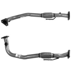 Exhaust Pipe BM CATALYSTS BM70002 OE Ref 46460100