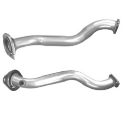 Exhaust Pipe BM CATALYSTS BM70004 OE Ref 36962890