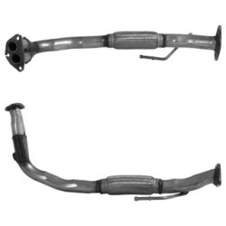 Exhaust Pipe BM CATALYSTS BM70010 OE Ref 46416485