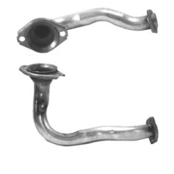 Exhaust Pipe BM CATALYSTS BM70041 OE Ref 7700831312