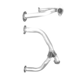 Exhaust Pipe BM CATALYSTS BM70068 OE Ref 1419077E30