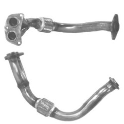 Exhaust Pipe BM CATALYSTS BM70084 OE Ref 174107A100