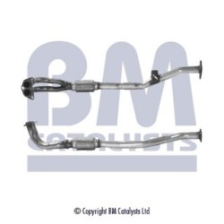 Exhaust Pipe BM CATALYSTS BM70142 OE Ref MB577222 BM CATALYSTS