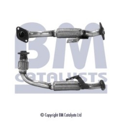 Exhaust Pipe BM CATALYSTS BM70144 OE Ref 1741064601 BM CATALYSTS