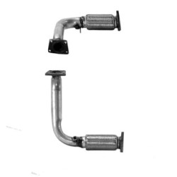 Exhaust Pipe BM CATALYSTS BM70204 OE Ref 1007295
