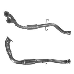 Exhaust Pipe BM CATALYSTS BM70206 OE Ref 4444527