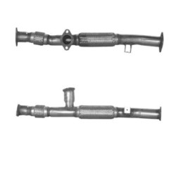 Exhaust Pipe BM CATALYSTS BM70211