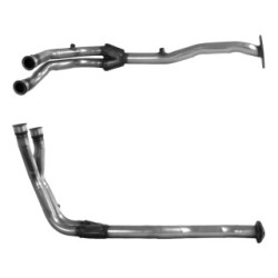 Exhaust Pipe BM CATALYSTS BM70233 OE Ref GEX33725