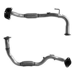 Exhaust Pipe BM CATALYSTS BM70248 OE Ref 174107A070