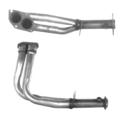 Exhaust Pipe BM CATALYSTS BM70291 OE Ref 90528493