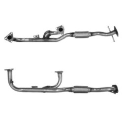 Exhaust Pipe BM CATALYSTS BM70298