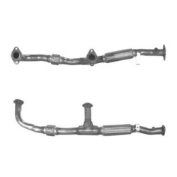 Exhaust Pipe BM CATALYSTS BM70303 OE Ref MB651621