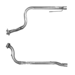 Exhaust Pipe BM CATALYSTS BM70324 OE Ref 52101299AB