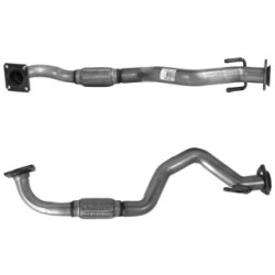 Exhaust Pipe BM CATALYSTS BM70334 OE Ref 1J025391FA