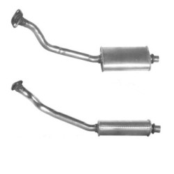 Exhaust Pipe BM CATALYSTS BM70366 OE Ref 1705LW