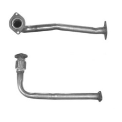 Exhaust Pipe BM CATALYSTS BM70378 OE Ref 7700431911