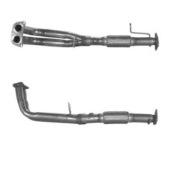 Exhaust Pipe BM CATALYSTS BM70404