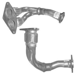 Exhaust Pipe BM CATALYSTS BM70409 OE Ref 7700836084