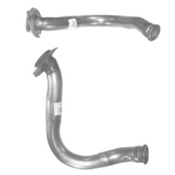 Exhaust Pipe BM CATALYSTS BM70417 OE Ref 8200045344