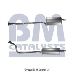 Exhaust Pipe BM CATALYSTS BM70421 OE Ref 71765127 BM CATALYSTS