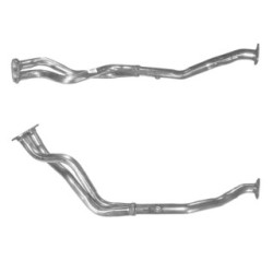 Exhaust Pipe BM CATALYSTS BM70422 OE Ref 90323873