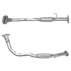 Exhaust Pipe BM CATALYSTS BM70426 OE Ref 46831904