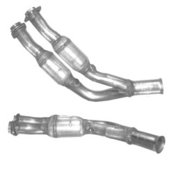 Exhaust Pipe BM CATALYSTS BM70429 OE Ref NBD6711BB