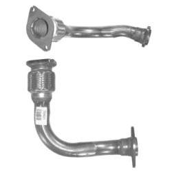 Exhaust Pipe BM CATALYSTS BM70431 OE Ref 7700836082