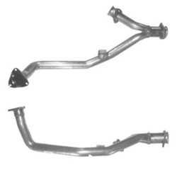 Exhaust Pipe BM CATALYSTS BM70441 OE Ref 8G0253101H