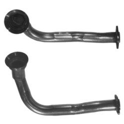 Exhaust Pipe BM CATALYSTS BM70444 OE Ref 7700832745