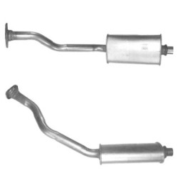 Exhaust Pipe BM CATALYSTS BM70445 OE Ref 1705PS