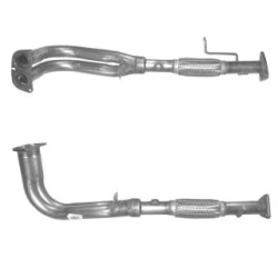 Exhaust Pipe BM CATALYSTS BM70450