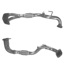 Exhaust Pipe BM CATALYSTS BM70479 OE Ref 174107A300