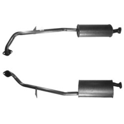 Exhaust Pipe BM CATALYSTS BM70495