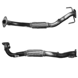 Exhaust Pipe BM CATALYSTS BM70508