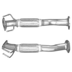 Exhaust Pipe BM CATALYSTS BM70517 OE Ref 7700423759