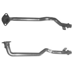 Exhaust Pipe BM CATALYSTS BM70543 OE Ref 174101A490