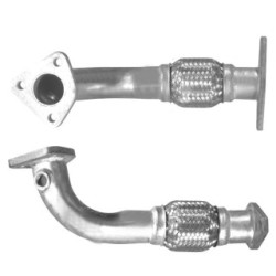 Exhaust Pipe BM CATALYSTS BM70560 OE Ref 0K2NB40500