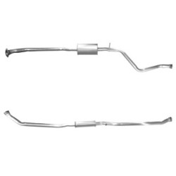 Exhaust Pipe BM CATALYSTS BM70579 OE Ref 170582