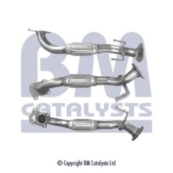 Exhaust Pipe BM CATALYSTS BM70600 OE Ref 1112412 BM CATALYSTS