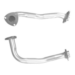 Exhaust Pipe BM CATALYSTS BM70603 OE Ref B3D740500