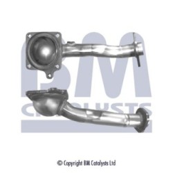 Exhaust Pipe BM CATALYSTS BM70608 OE Ref 1419062JB0 BM CATALYSTS