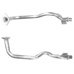 Exhaust Pipe BM CATALYSTS BM70624 OE Ref 174101B090